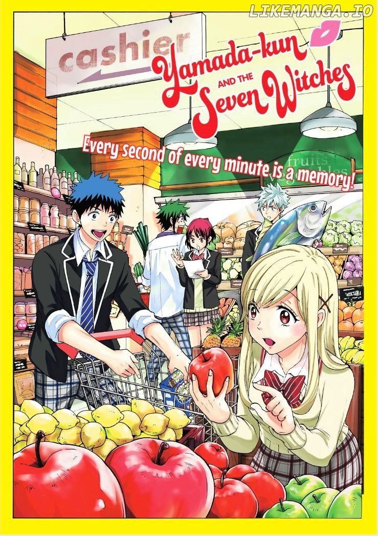 Yamada-kun to 7-nin no Majo Chapter 161 - page 1