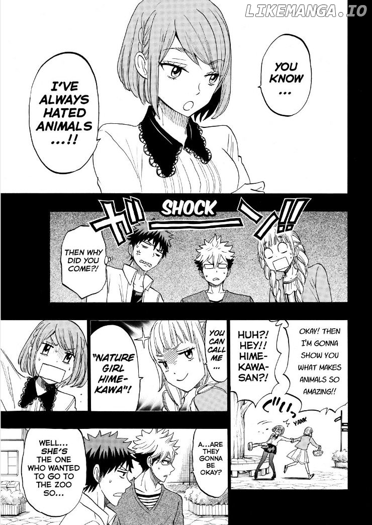 Yamada-kun to 7-nin no Majo Chapter 161 - page 10