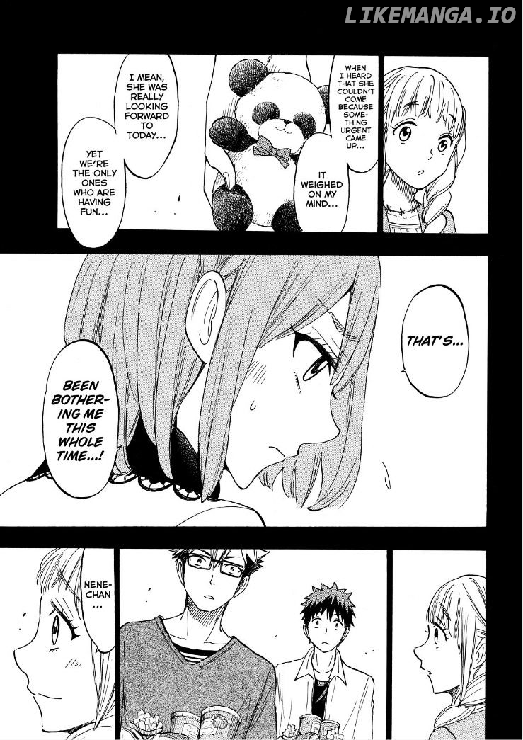 Yamada-kun to 7-nin no Majo Chapter 161 - page 16