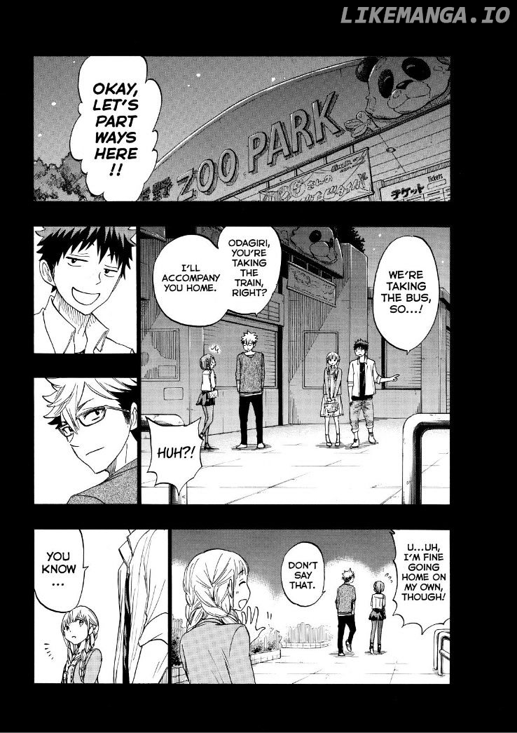 Yamada-kun to 7-nin no Majo Chapter 161 - page 19