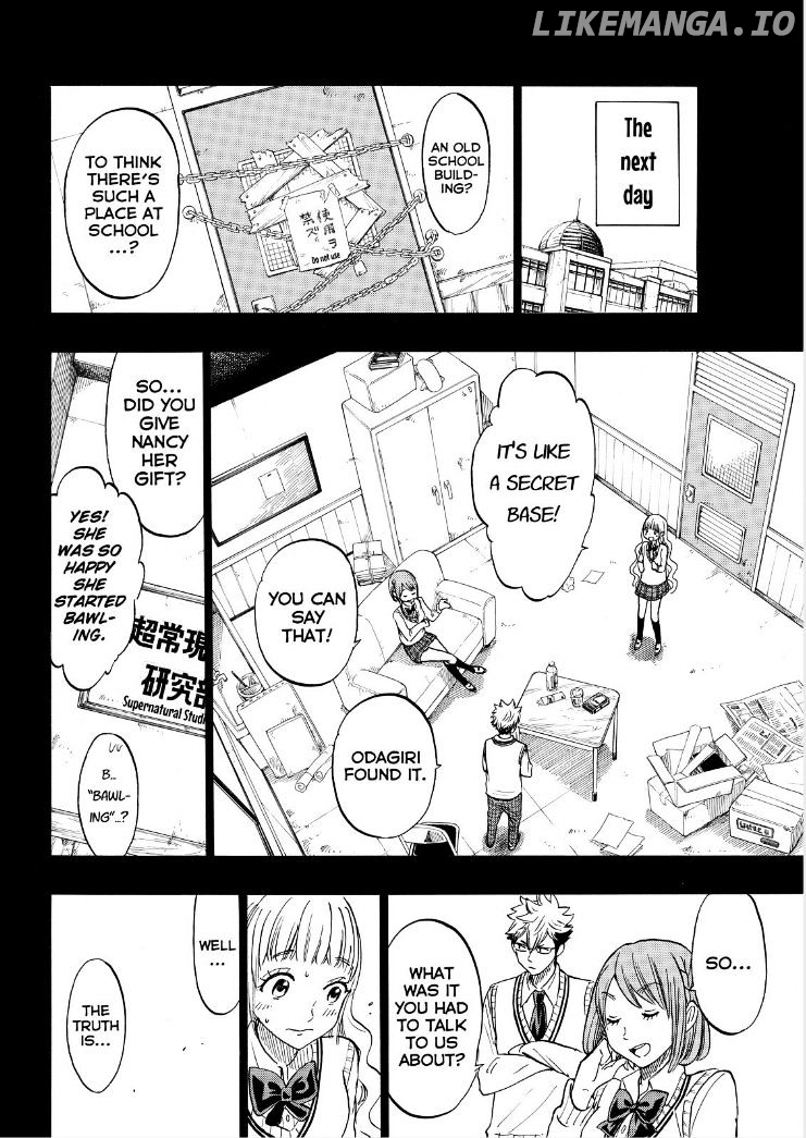 Yamada-kun to 7-nin no Majo Chapter 161 - page 21