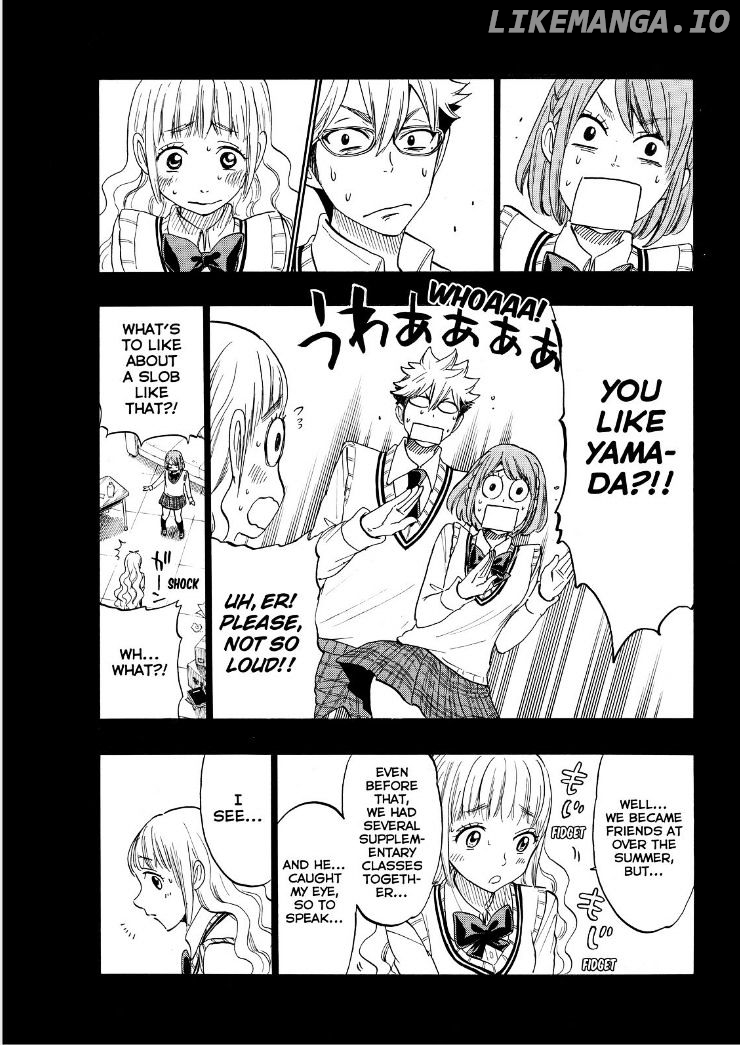 Yamada-kun to 7-nin no Majo Chapter 161 - page 22