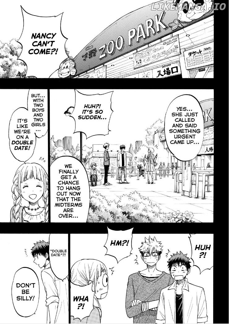Yamada-kun to 7-nin no Majo Chapter 161 - page 4