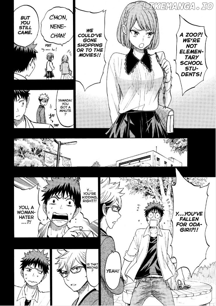 Yamada-kun to 7-nin no Majo Chapter 161 - page 5
