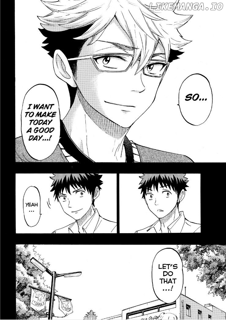 Yamada-kun to 7-nin no Majo Chapter 161 - page 7