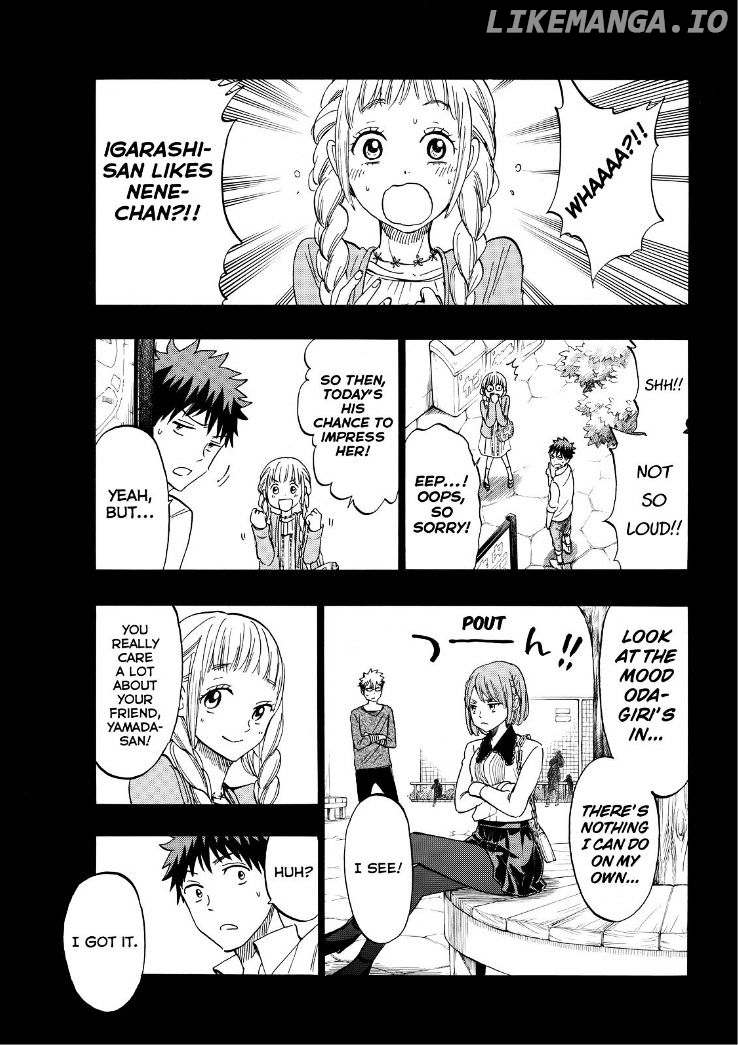 Yamada-kun to 7-nin no Majo Chapter 161 - page 8