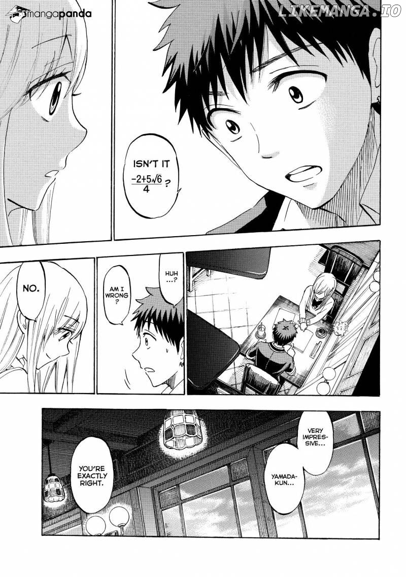 Yamada-kun to 7-nin no Majo Chapter 234 - page 11