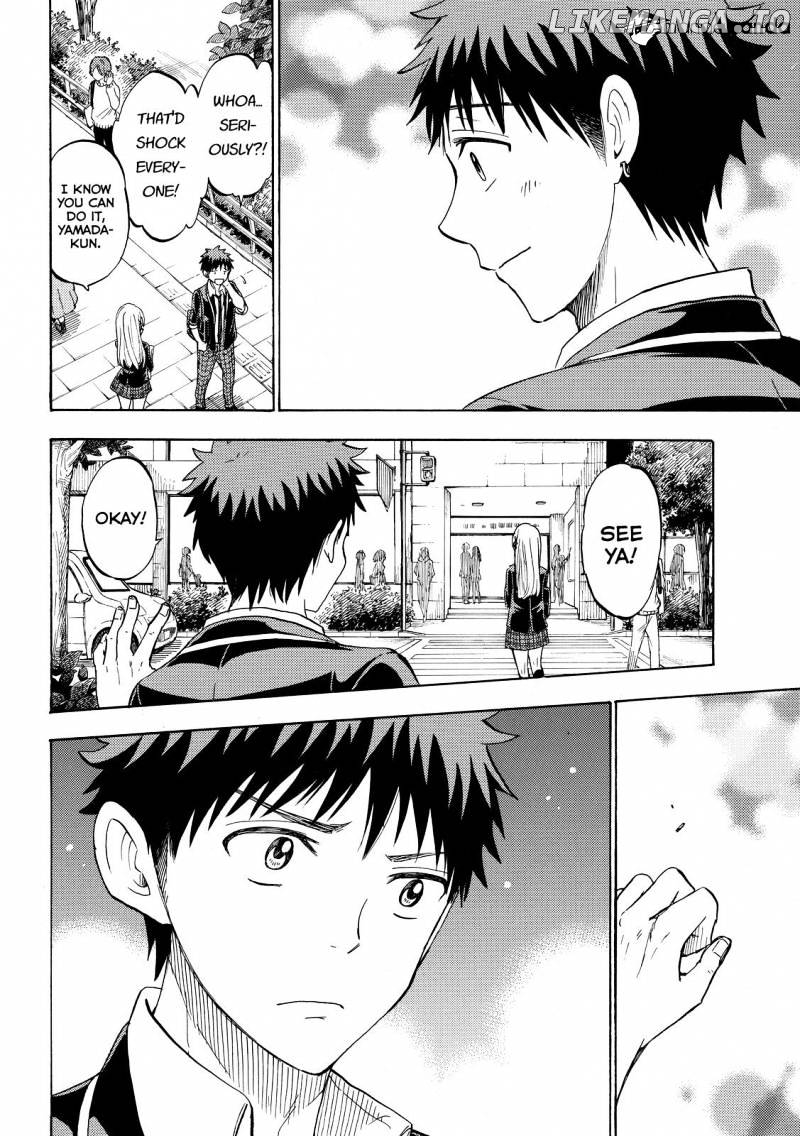 Yamada-kun to 7-nin no Majo Chapter 234 - page 14