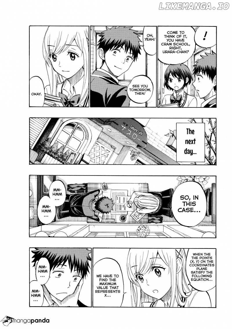 Yamada-kun to 7-nin no Majo Chapter 234 - page 9