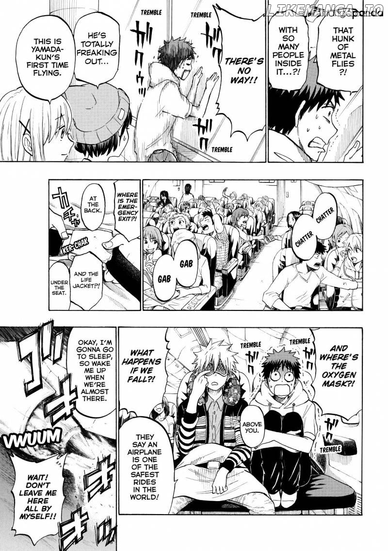 Yamada-kun to 7-nin no Majo Chapter 200 - page 4