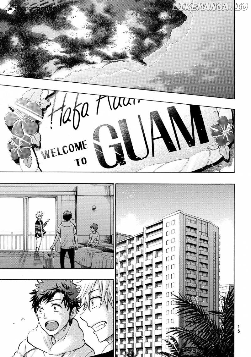 Yamada-kun to 7-nin no Majo Chapter 200 - page 6