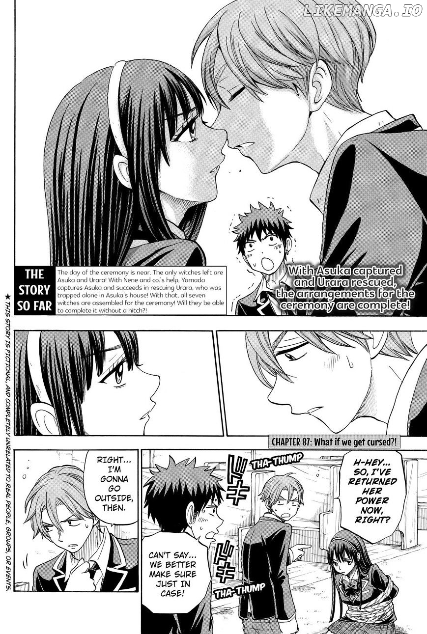 Yamada-kun to 7-nin no Majo Chapter 87 - page 2
