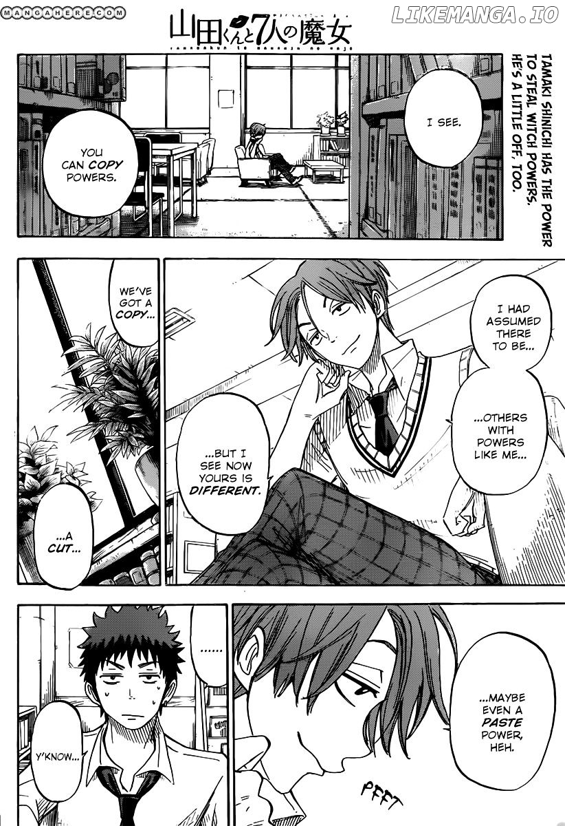 Yamada-kun to 7-nin no Majo Chapter 54 - page 3