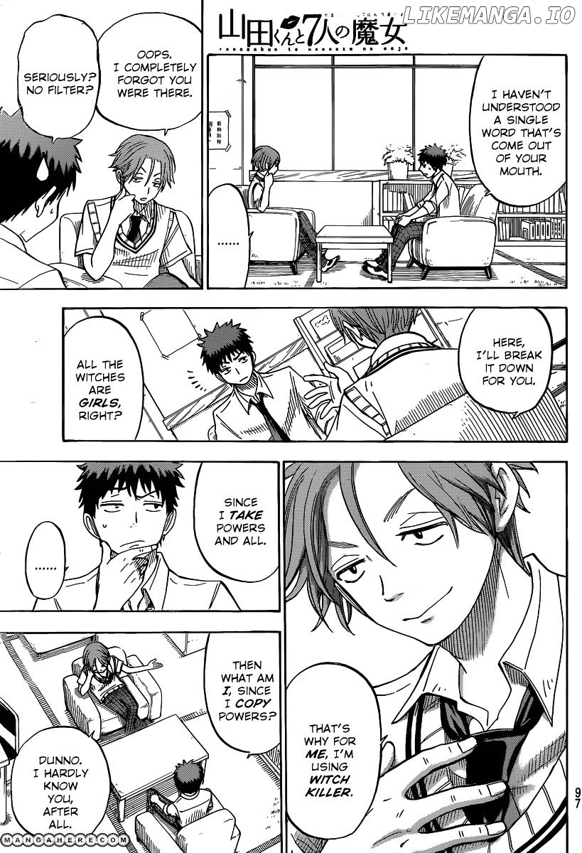 Yamada-kun to 7-nin no Majo Chapter 54 - page 4