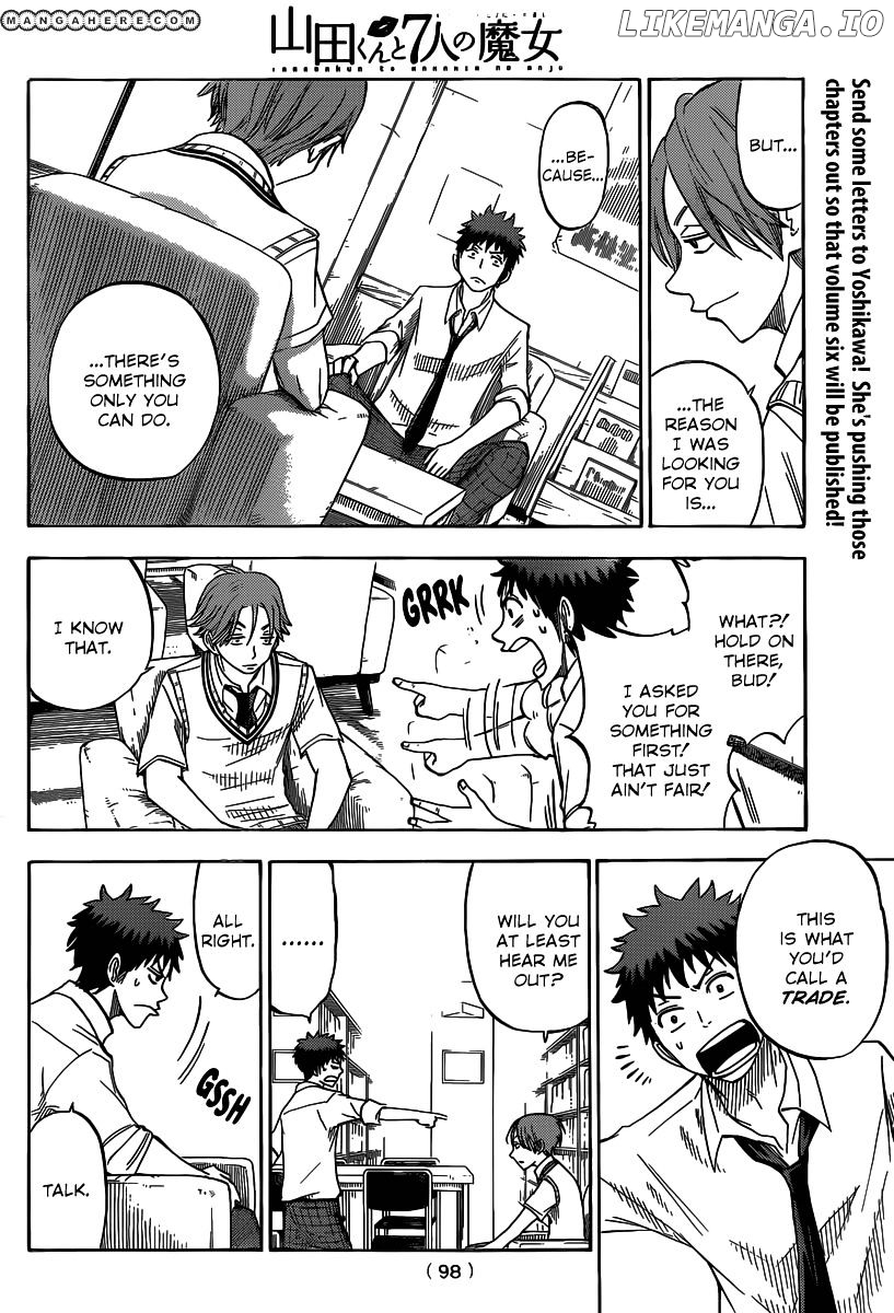 Yamada-kun to 7-nin no Majo Chapter 54 - page 5