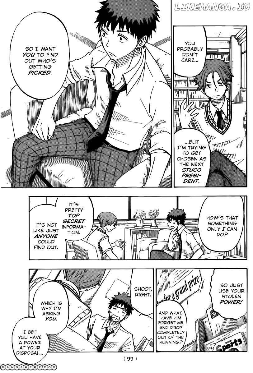 Yamada-kun to 7-nin no Majo Chapter 54 - page 6
