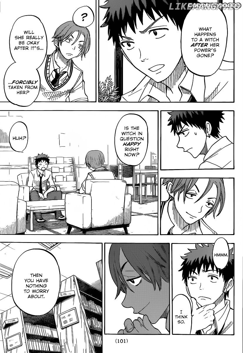 Yamada-kun to 7-nin no Majo Chapter 54 - page 8