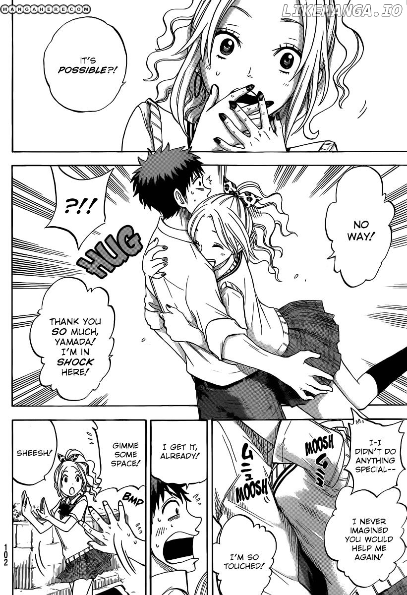 Yamada-kun to 7-nin no Majo Chapter 54 - page 9