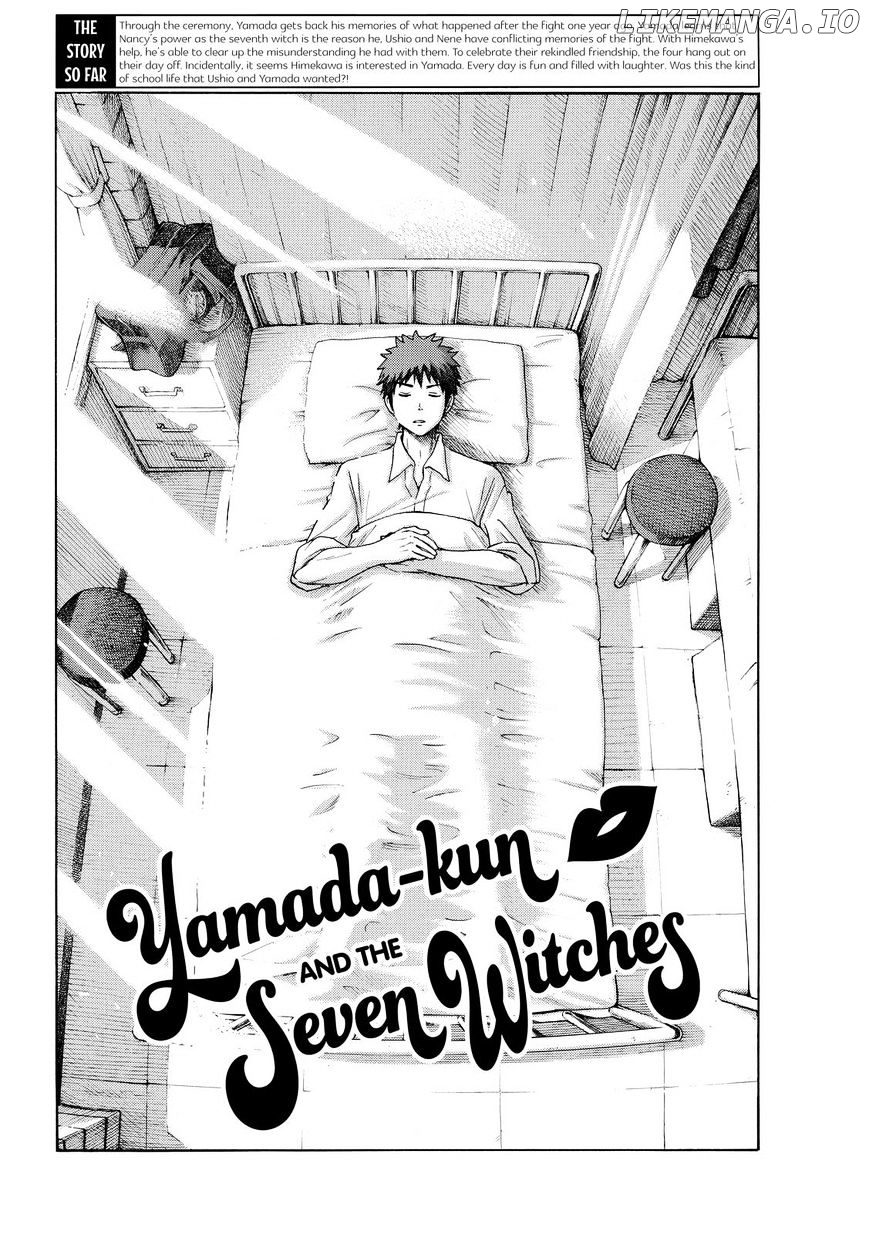 Yamada-kun to 7-nin no Majo Chapter 162 - page 2