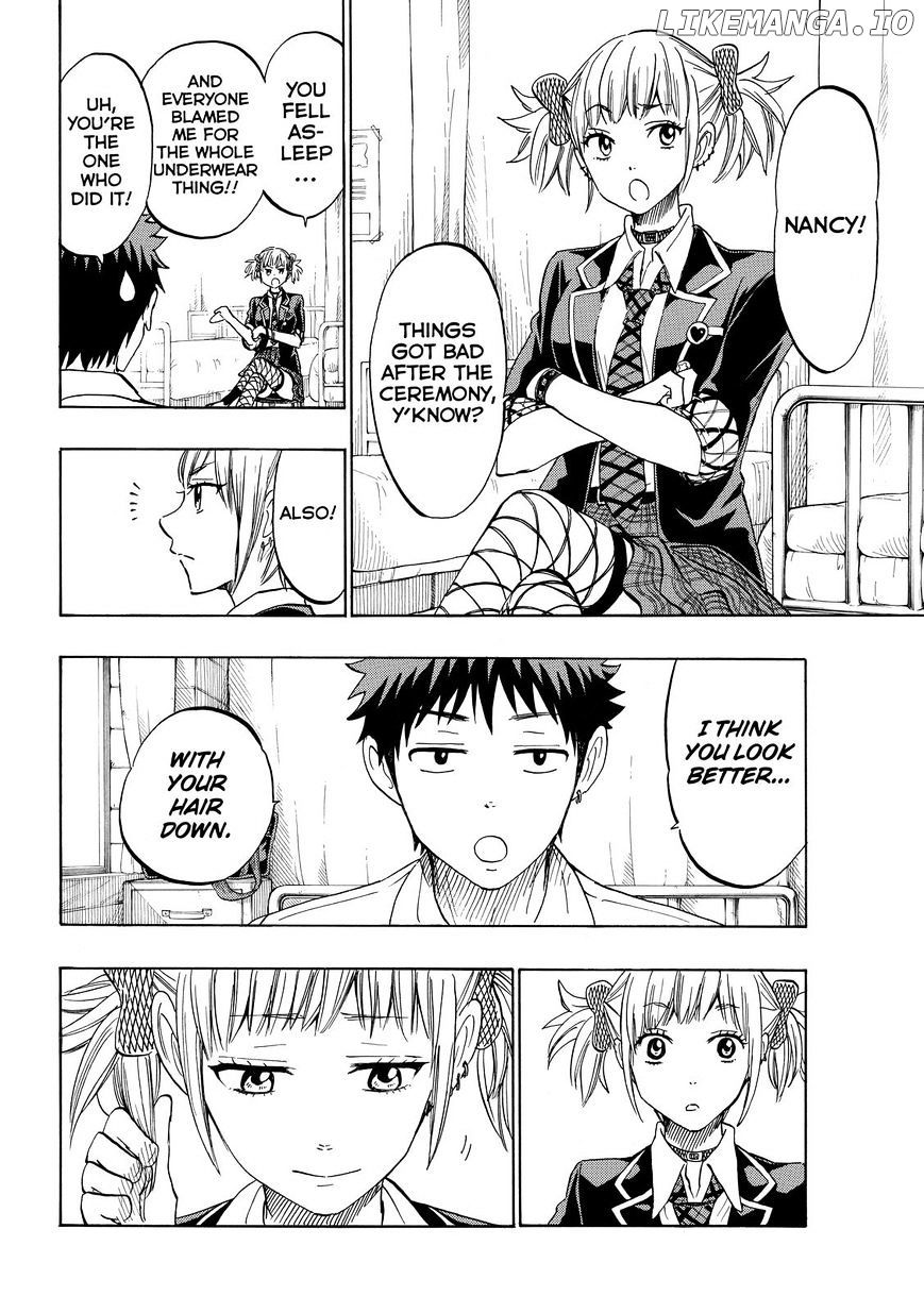 Yamada-kun to 7-nin no Majo Chapter 162 - page 4