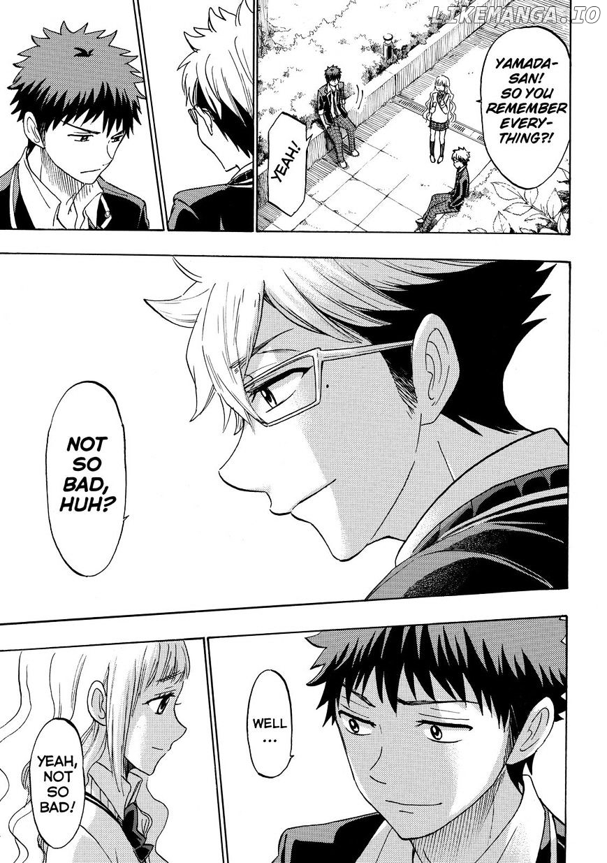 Yamada-kun to 7-nin no Majo Chapter 162 - page 7