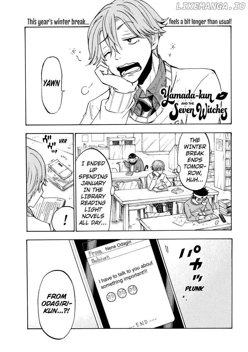 Yamada-kun to 7-nin no Majo Chapter 121 - page 1