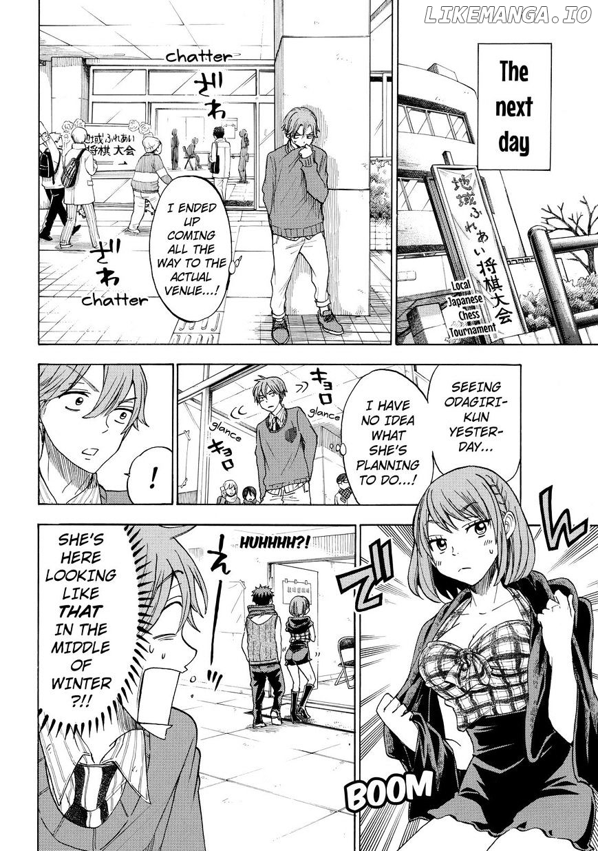 Yamada-kun to 7-nin no Majo Chapter 121 - page 10