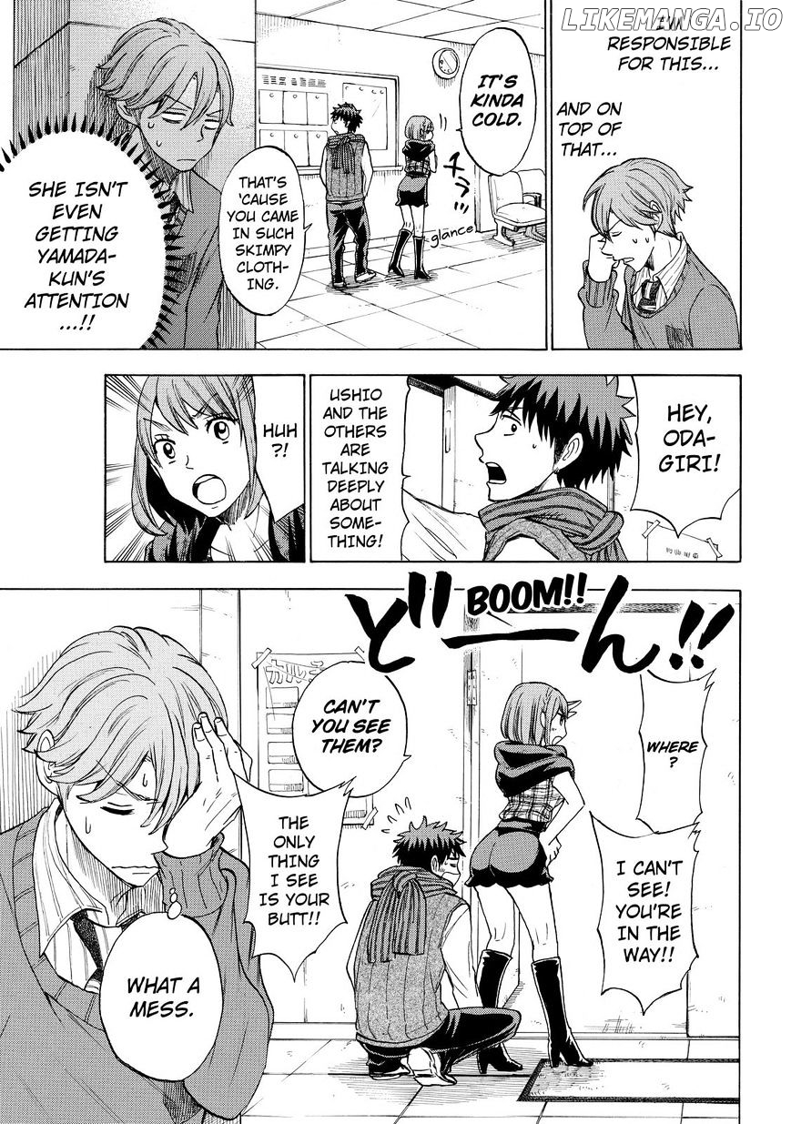 Yamada-kun to 7-nin no Majo Chapter 121 - page 11