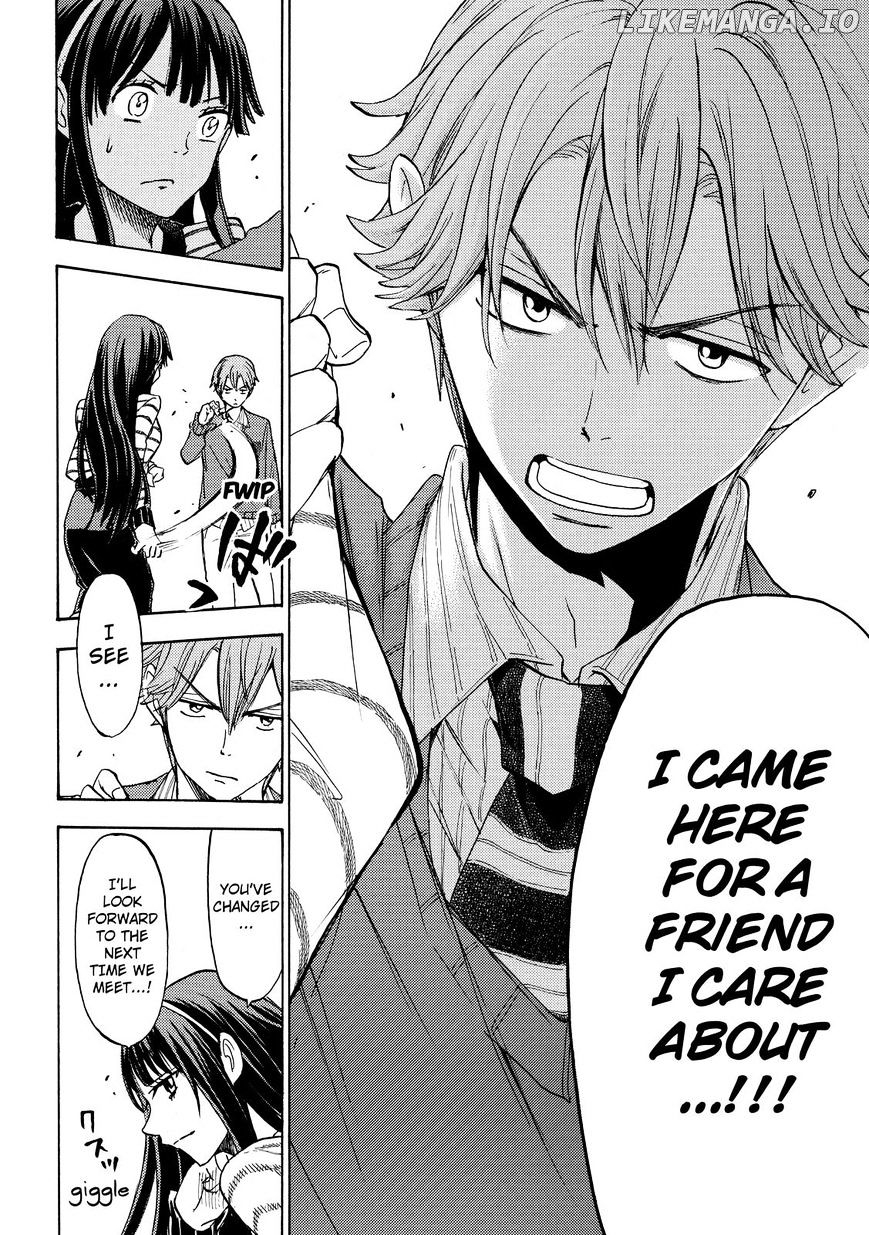 Yamada-kun to 7-nin no Majo Chapter 121 - page 16