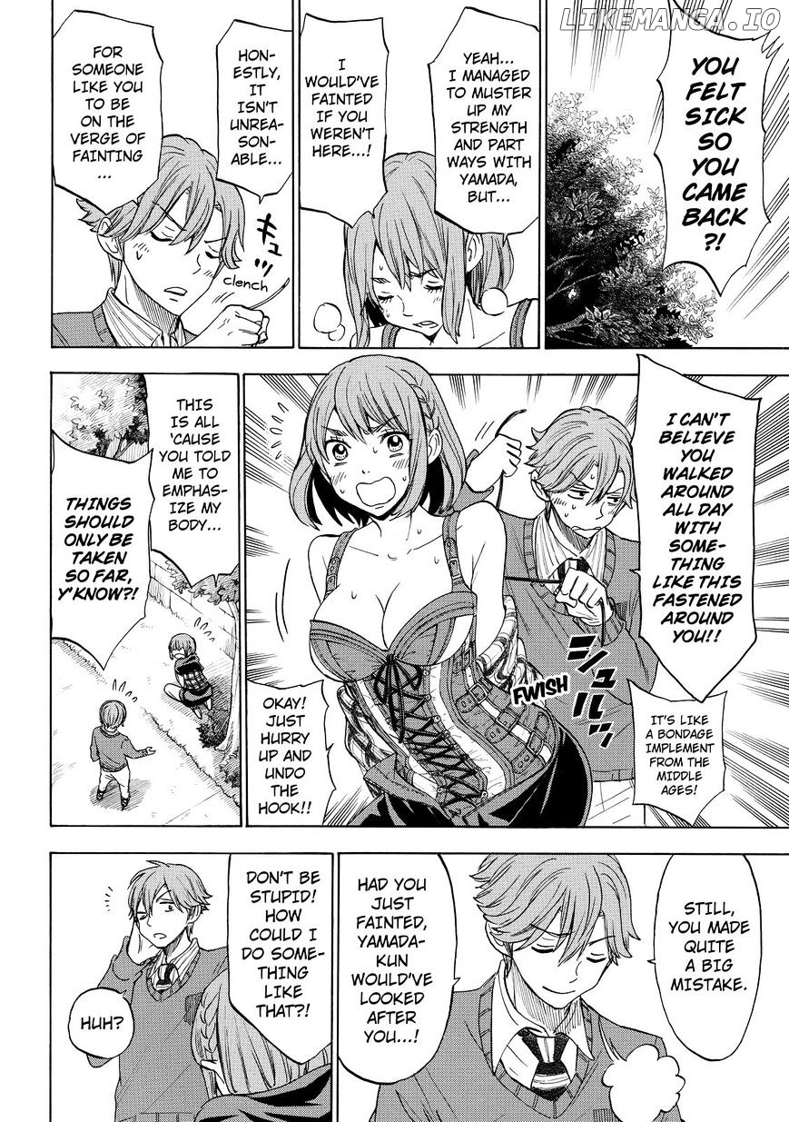 Yamada-kun to 7-nin no Majo Chapter 121 - page 18