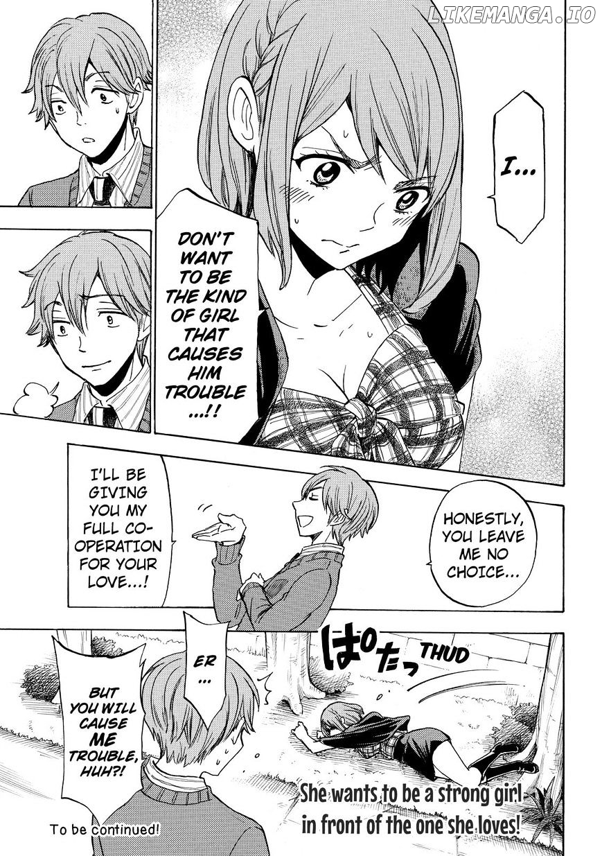 Yamada-kun to 7-nin no Majo Chapter 121 - page 19