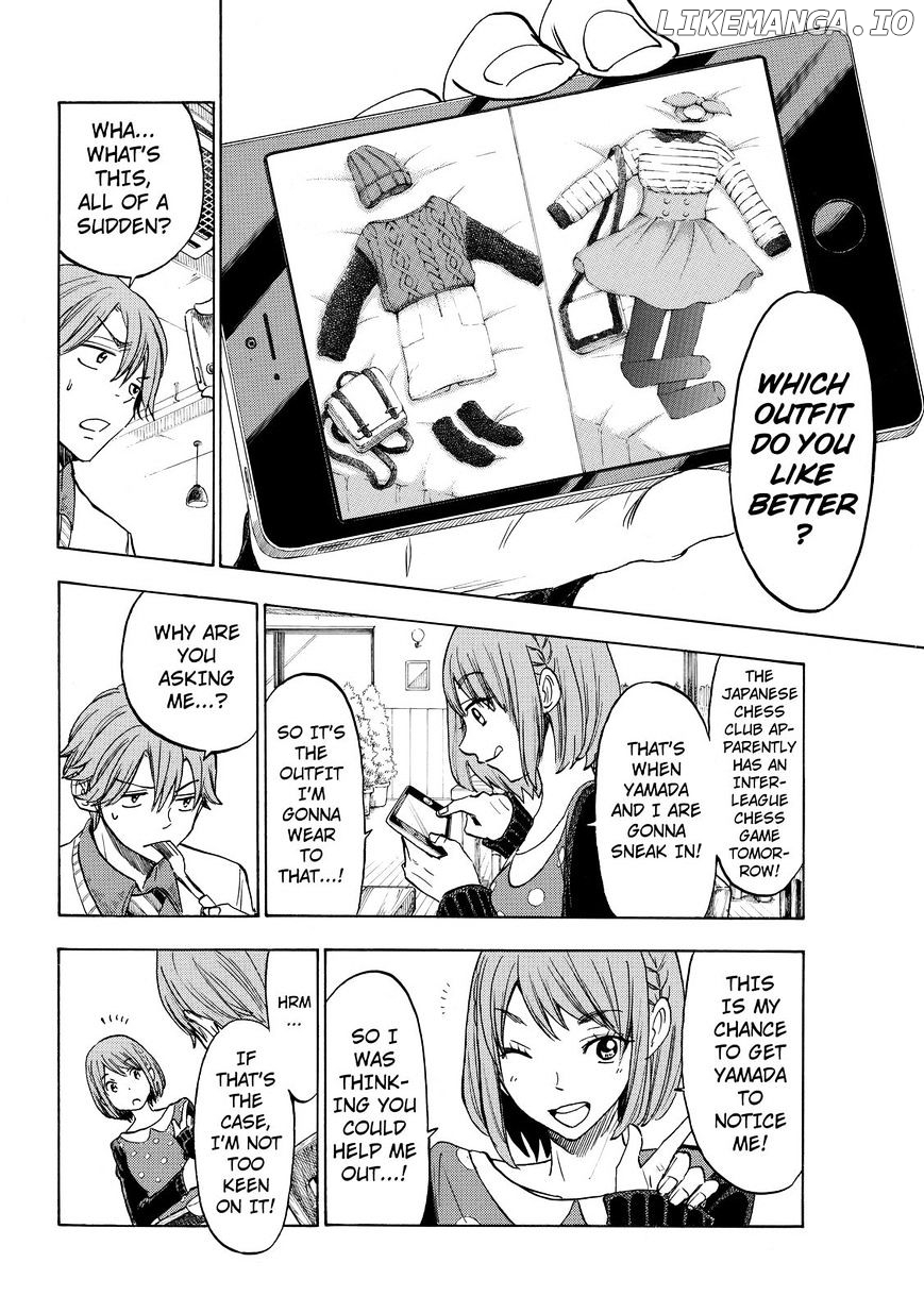 Yamada-kun to 7-nin no Majo Chapter 121 - page 4