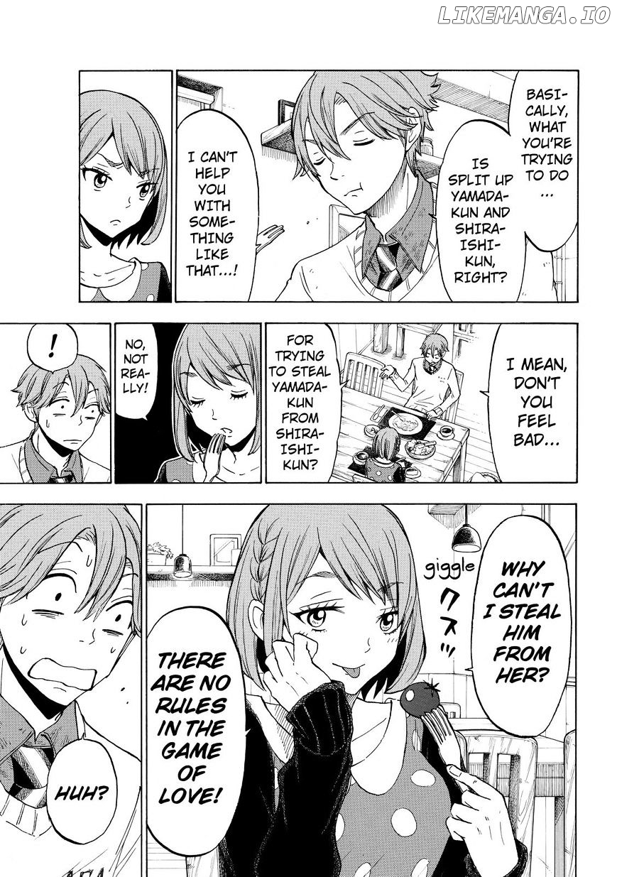 Yamada-kun to 7-nin no Majo Chapter 121 - page 5