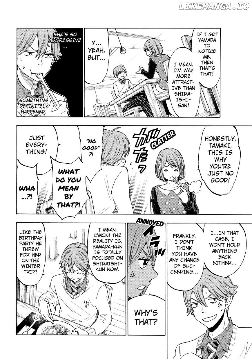 Yamada-kun to 7-nin no Majo Chapter 121 - page 6