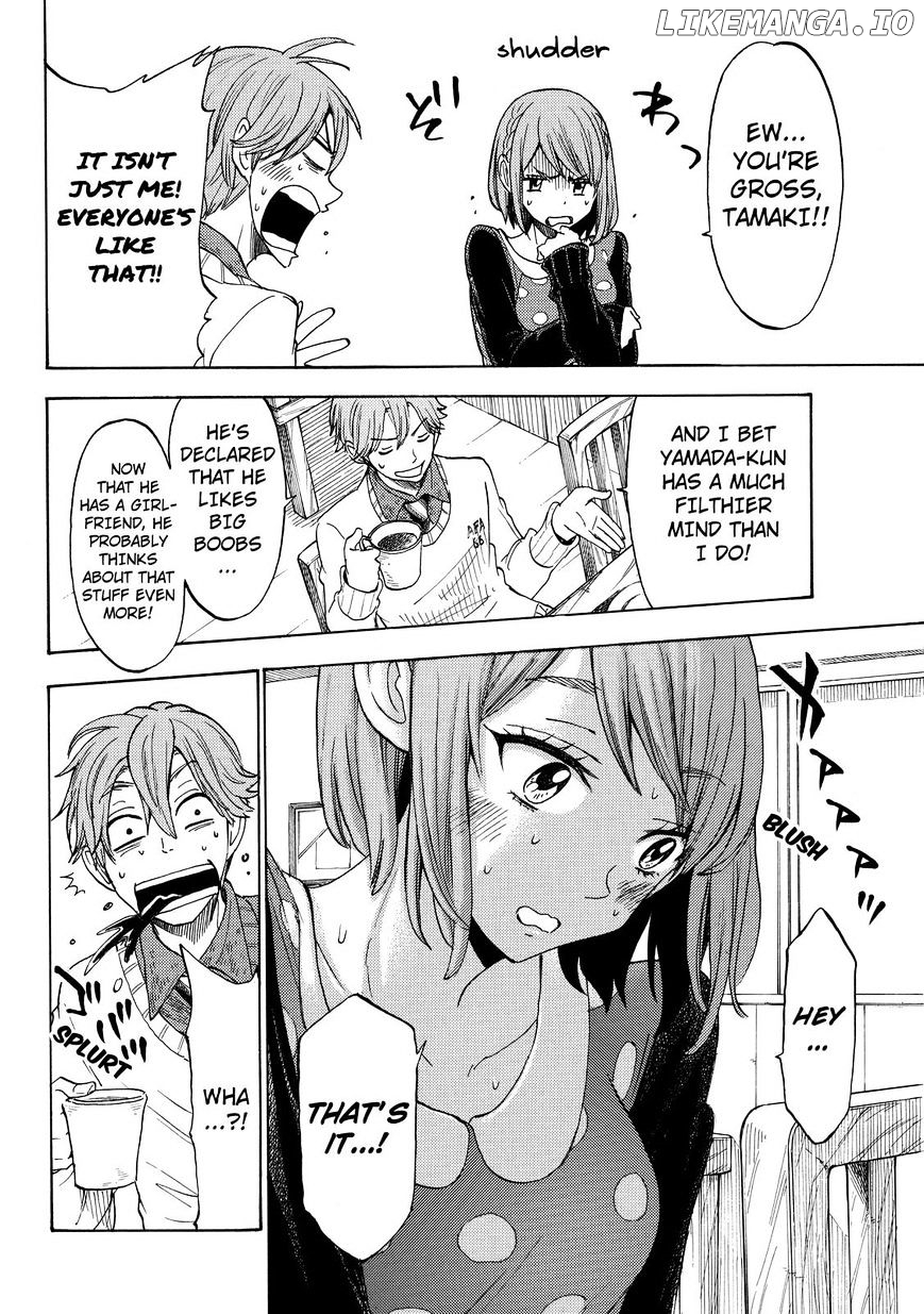 Yamada-kun to 7-nin no Majo Chapter 121 - page 8
