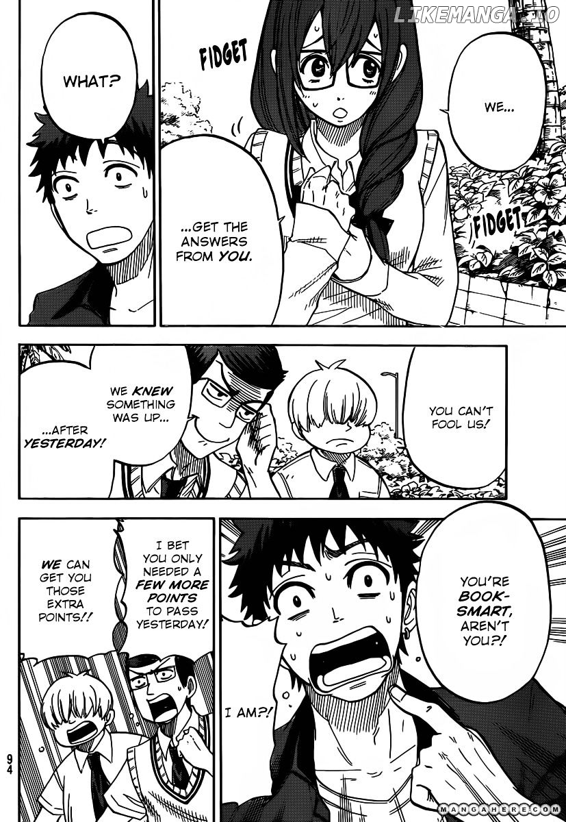 Yamada-kun to 7-nin no Majo Chapter 30 - page 10