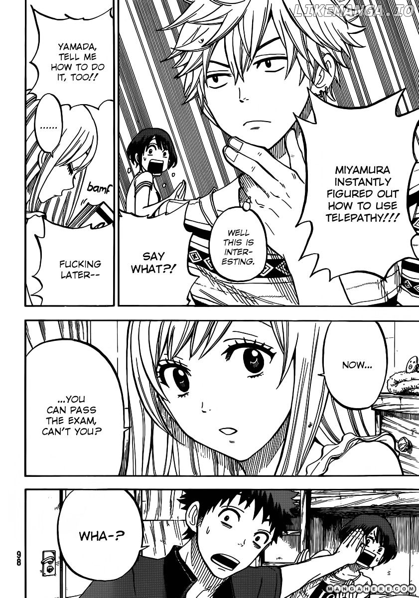 Yamada-kun to 7-nin no Majo Chapter 30 - page 14