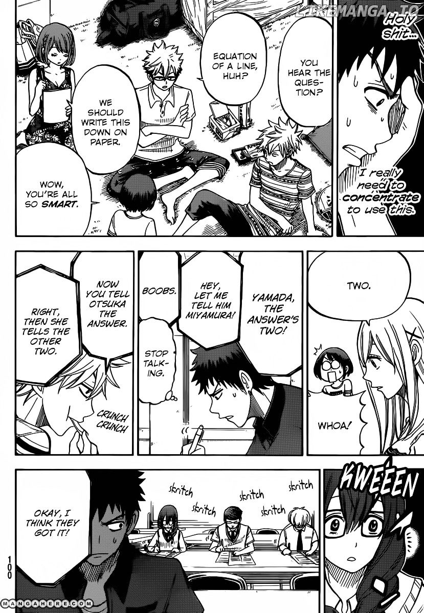 Yamada-kun to 7-nin no Majo Chapter 30 - page 16
