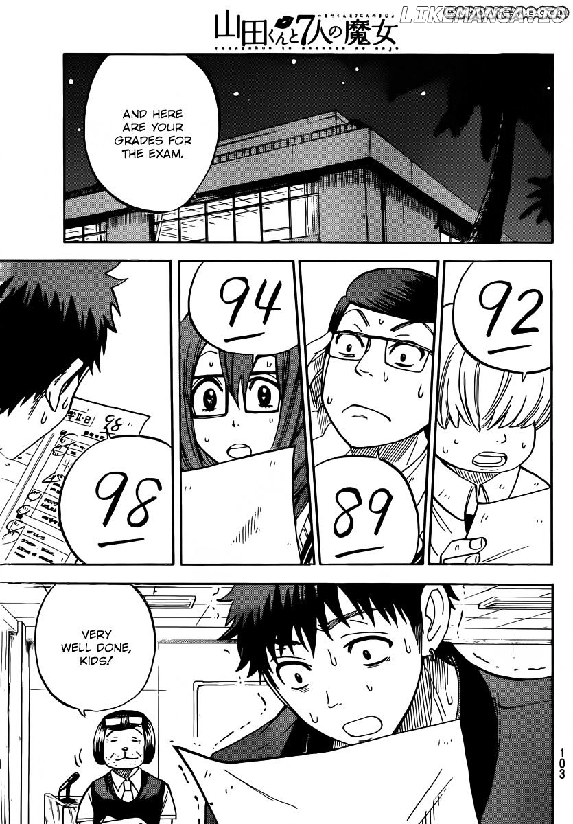 Yamada-kun to 7-nin no Majo Chapter 30 - page 19