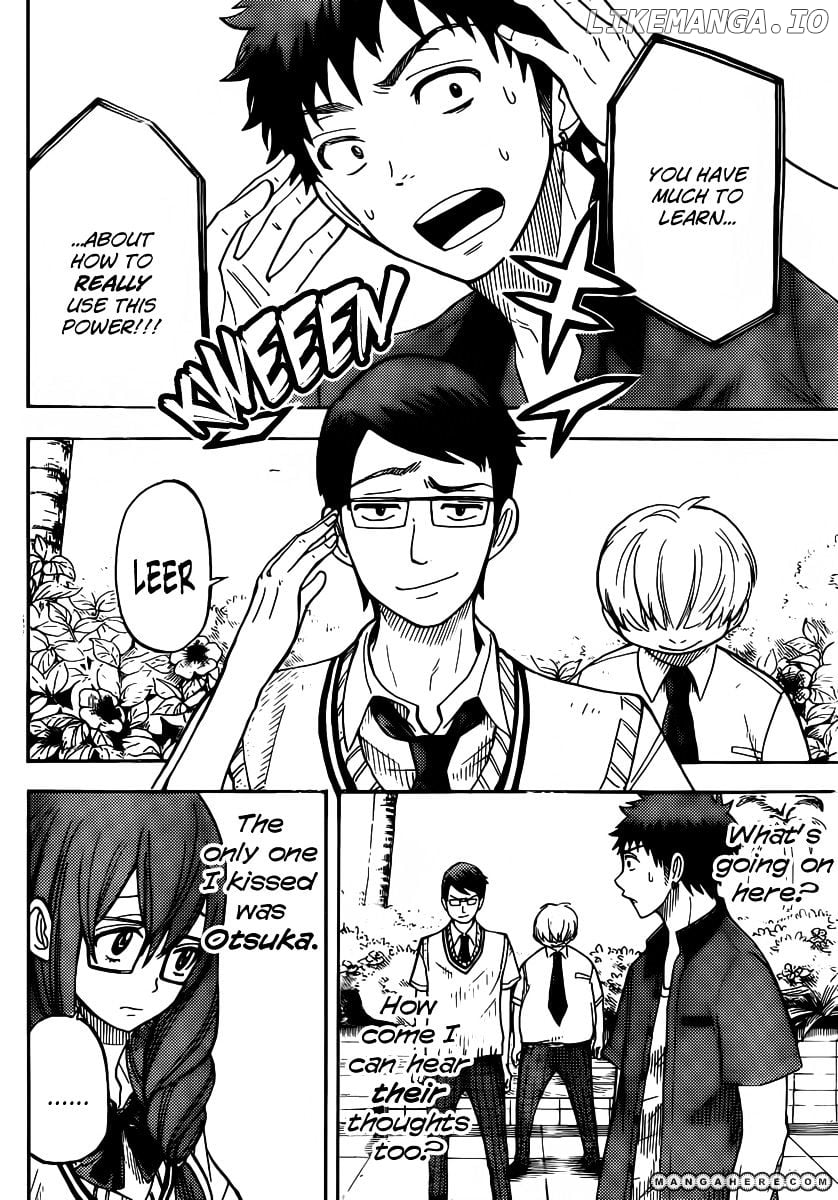 Yamada-kun to 7-nin no Majo Chapter 30 - page 2