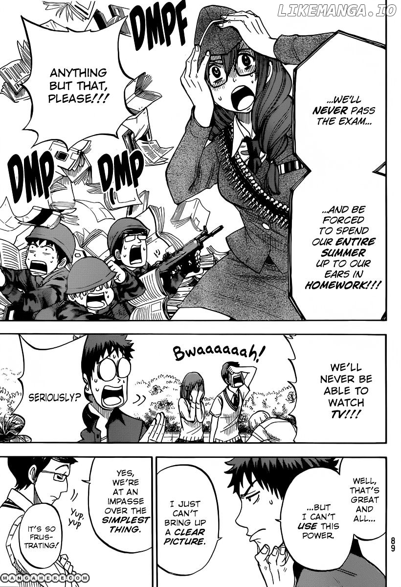 Yamada-kun to 7-nin no Majo Chapter 30 - page 5