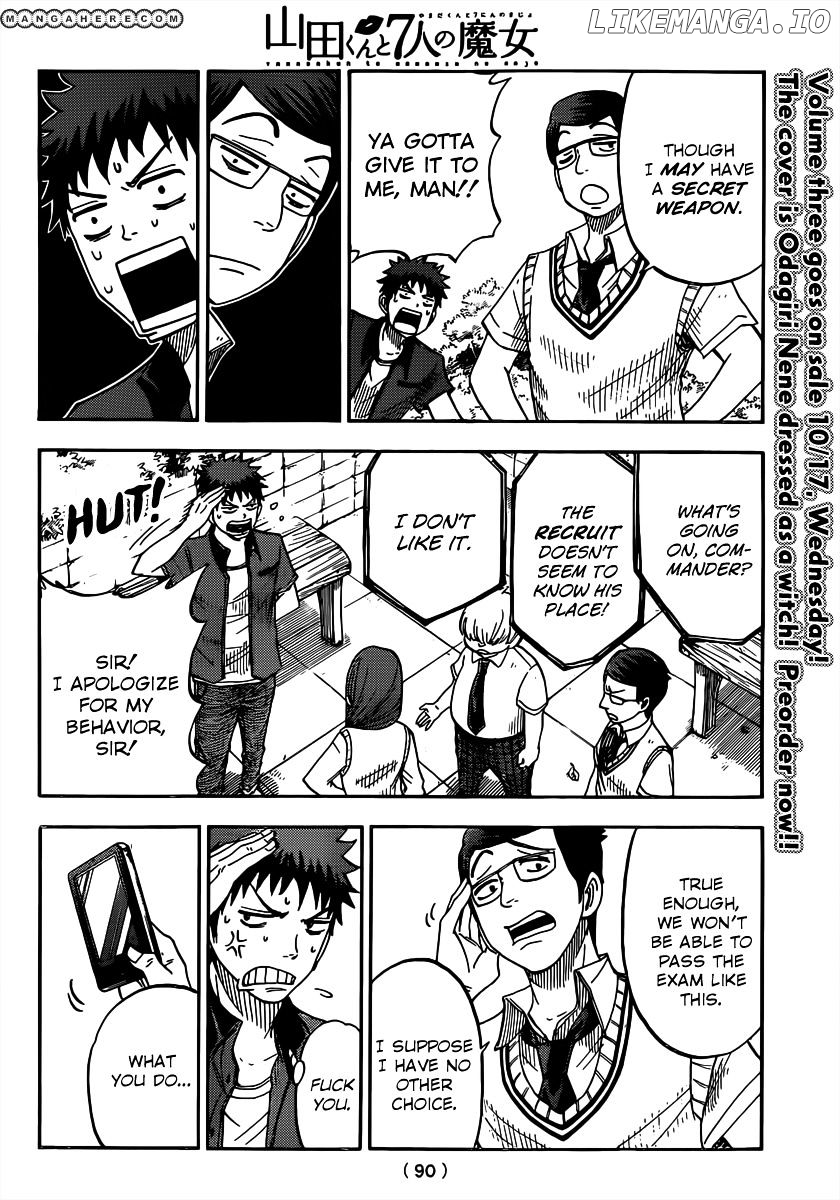 Yamada-kun to 7-nin no Majo Chapter 30 - page 6