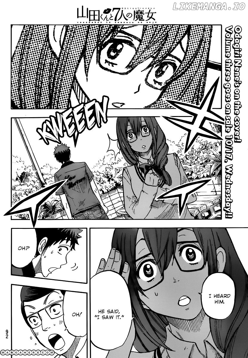Yamada-kun to 7-nin no Majo Chapter 30 - page 8