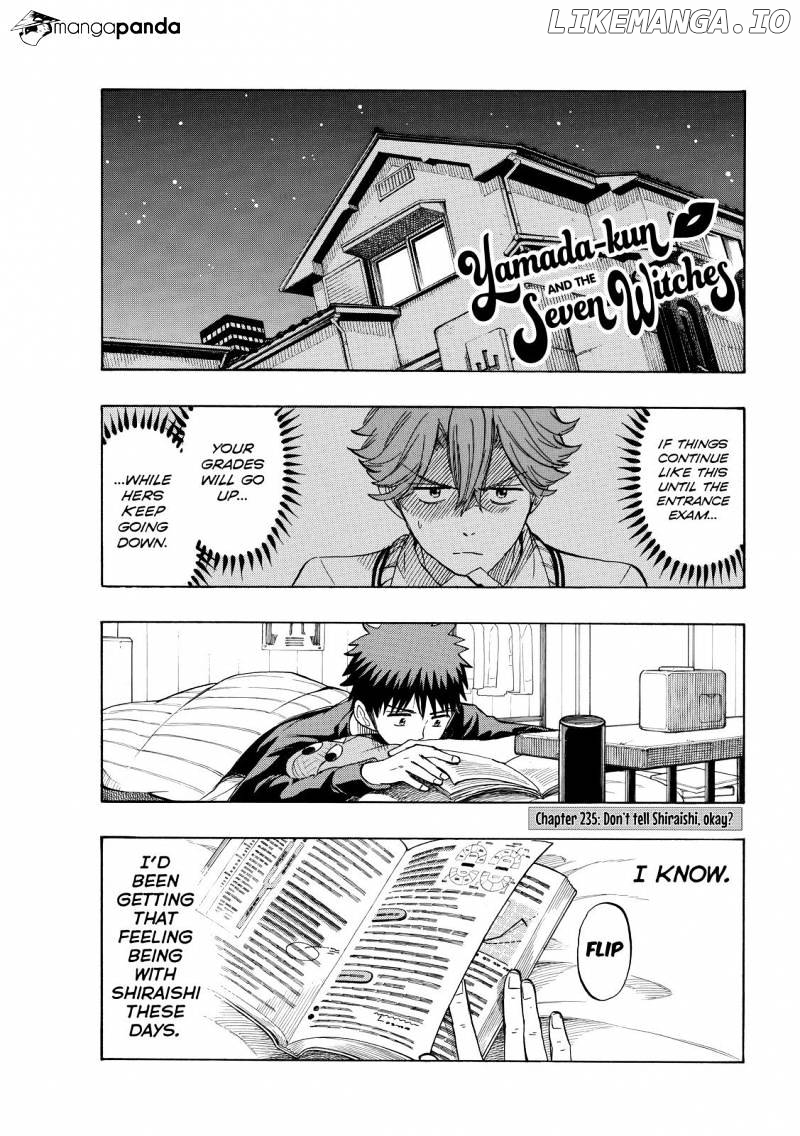 Yamada-kun to 7-nin no Majo Chapter 235 - page 1