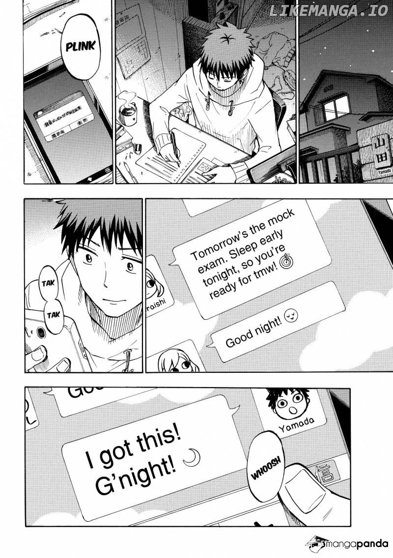 Yamada-kun to 7-nin no Majo Chapter 235 - page 10
