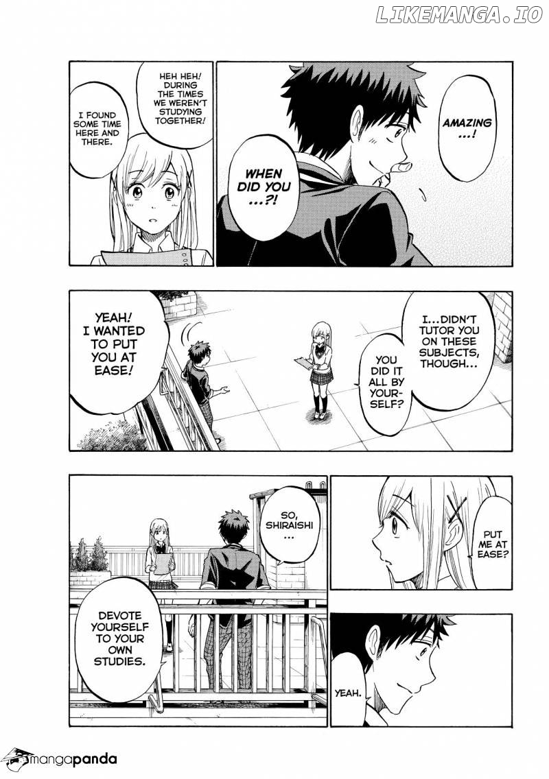 Yamada-kun to 7-nin no Majo Chapter 235 - page 13