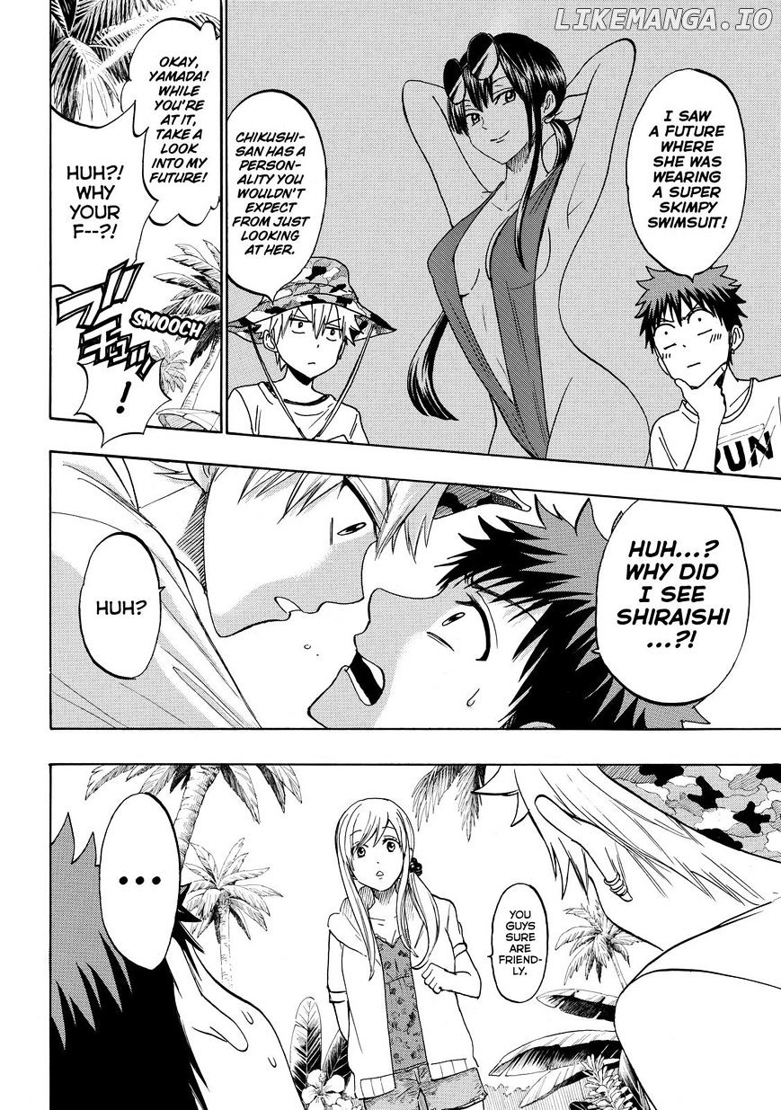Yamada-kun to 7-nin no Majo Chapter 201 - page 10