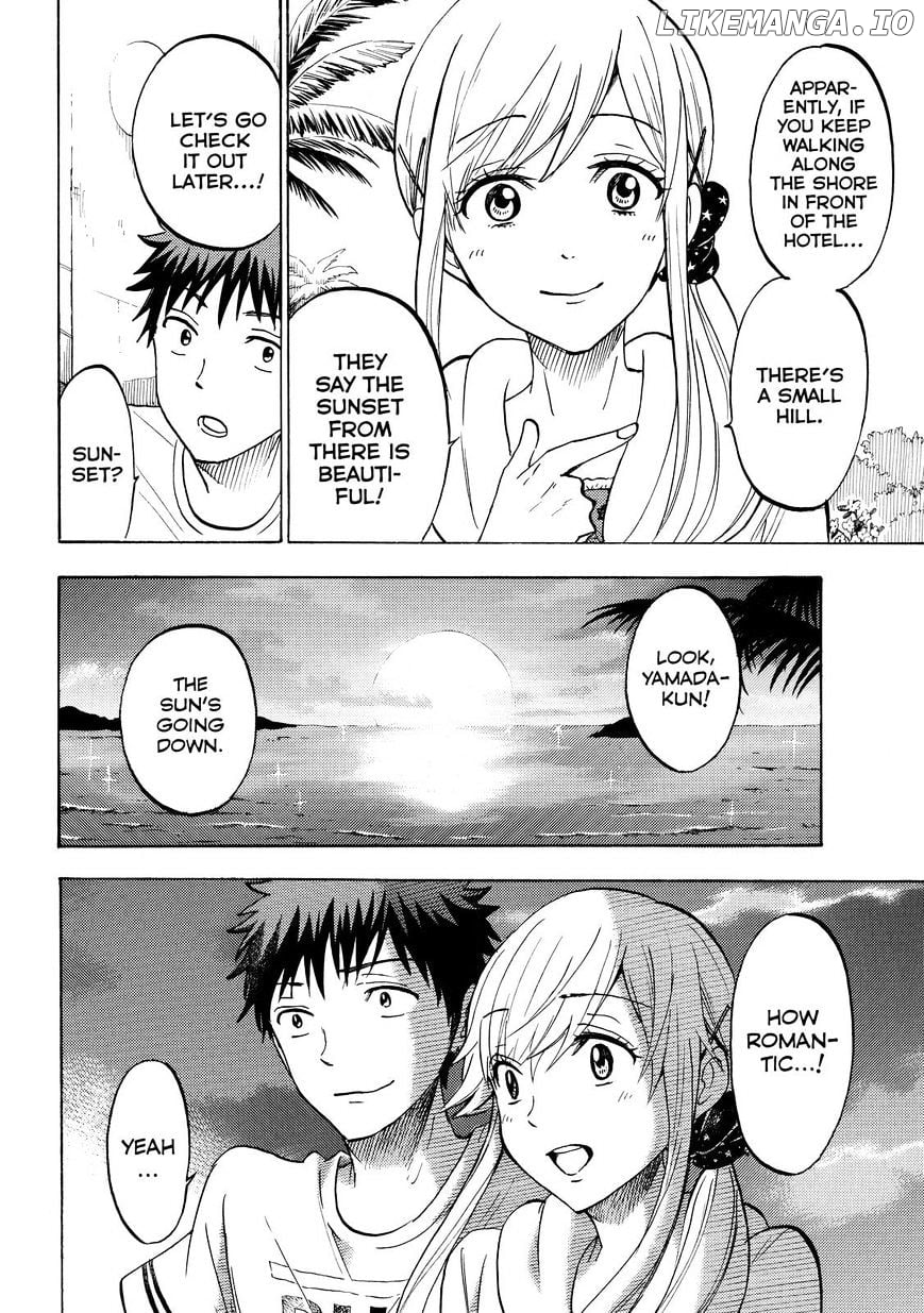 Yamada-kun to 7-nin no Majo Chapter 201 - page 12