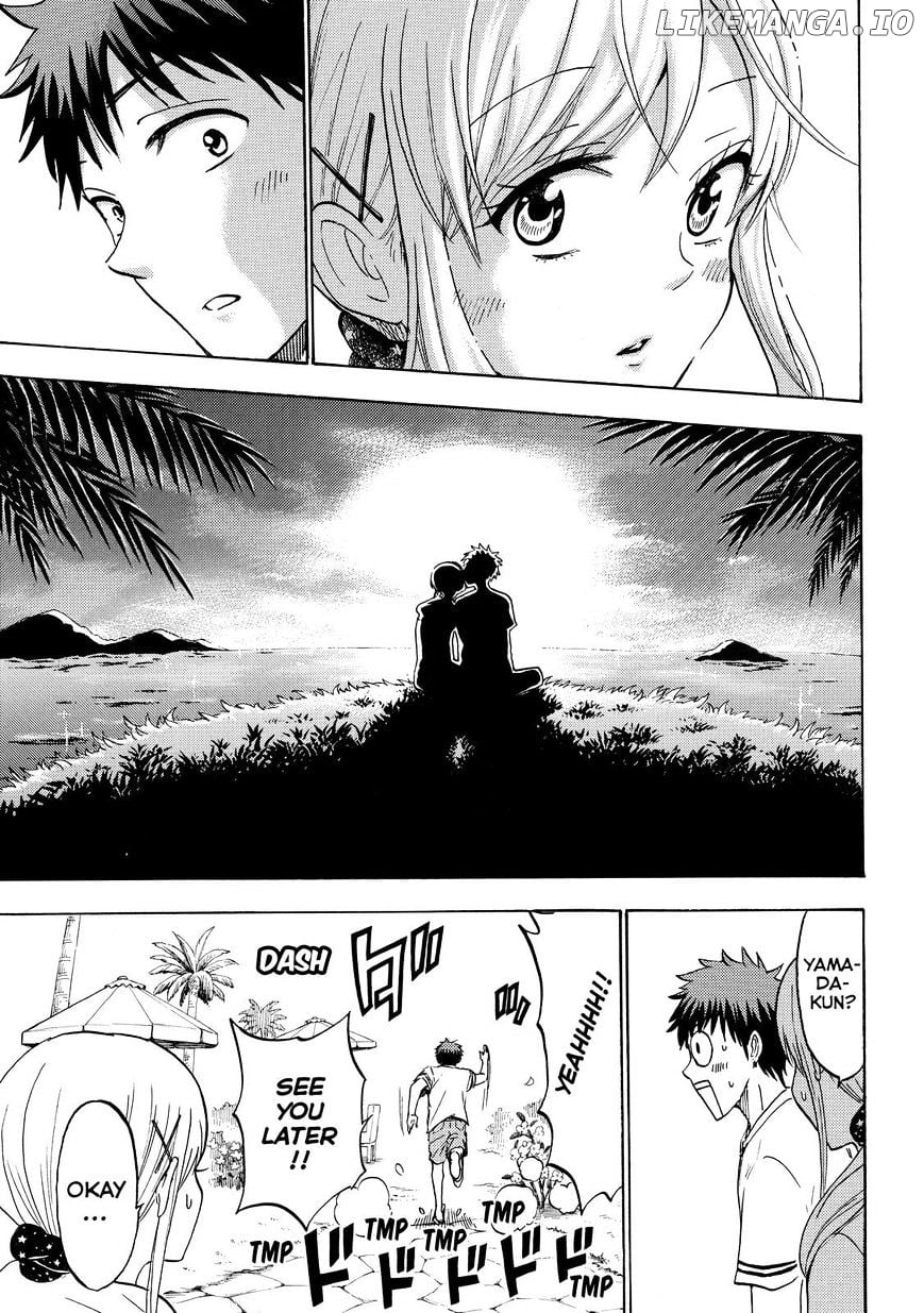 Yamada-kun to 7-nin no Majo Chapter 201 - page 13