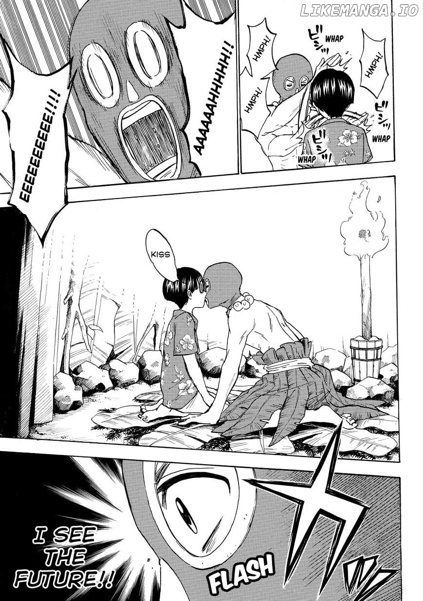 Yamada-kun to 7-nin no Majo Chapter 201 - page 17